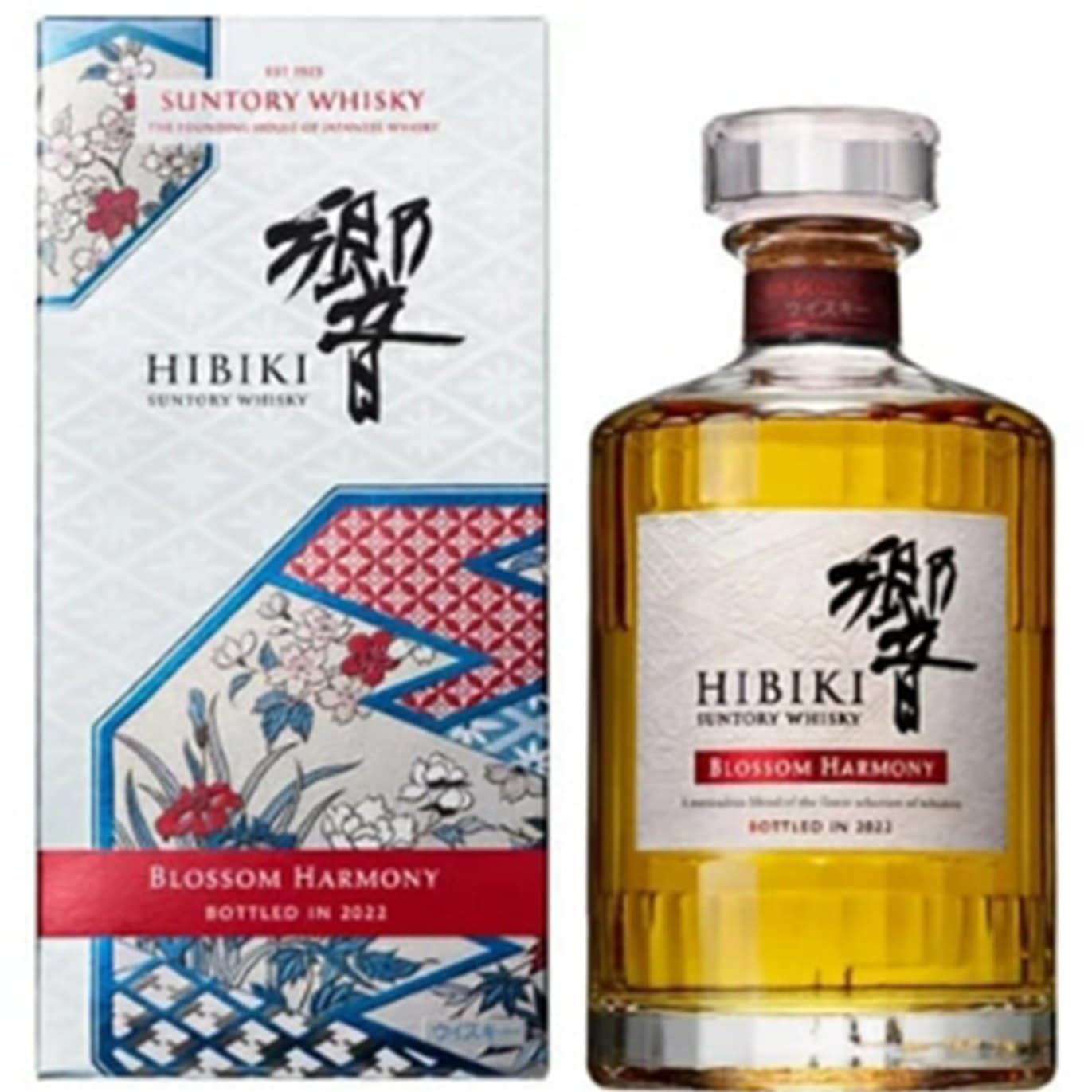 【東京都内配送限定・即納】響 BLOSSOM HARMONY 2022 43度 700ml 箱付き