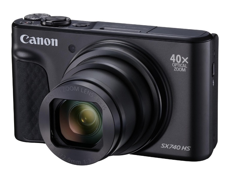 PowerShot SX740 HS [ブラック] 新品 【訳あり品-箱に傷・凹みあり】