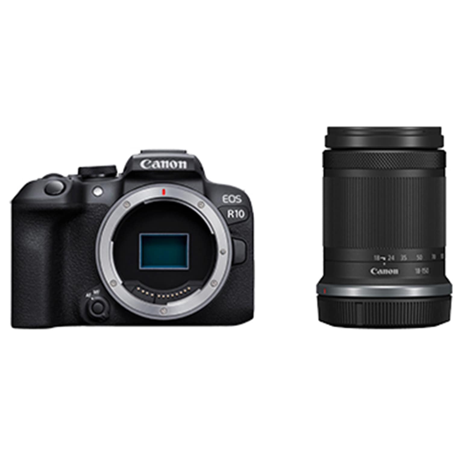 EOS R10 RF-S18-150 IS STM レンズキット 新品 【訳あり品-箱に傷・凹みあり】