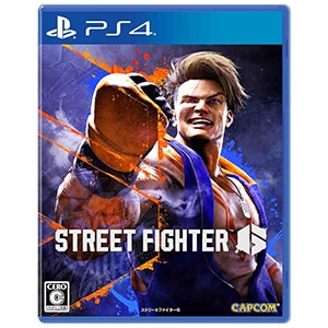 ストリートファイター6 [PS4用ソフト] パッケージ版 新品未開封 