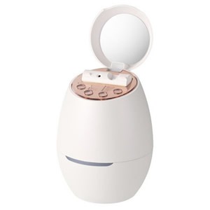 クリアスキンナノスチーマー IS97W 新品 【訳あり品-箱に傷・凹みあり