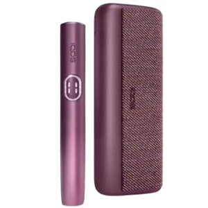 【訳あり品-製品登録不可】IQOS(アイコス) ILUMA i PRIME イルマ アイ プライム ガーネットレッド