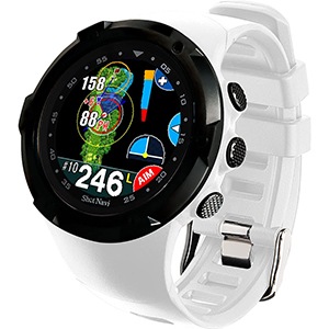 【良品】Shot Navi W1 EVOLVE Shot Navi W1 Evolve ホワイト×ブラック Shot Navi W1 Evolve