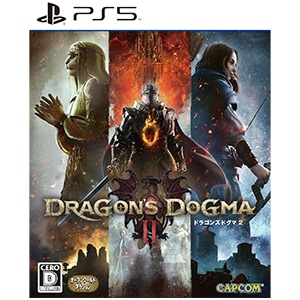 ドラゴンズドグマ 2 [PS5用ソフト] パッケージ版 新品未開封 ネコポス便・日時指定不可