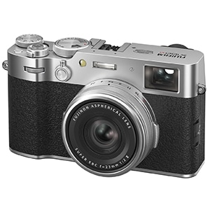 新品未使用 FUJIFILM X100VI シルバー（日本語・英語メニュー対応） FUJIFILM X100VI 日本語・英語版 [シルバー] 新品 | 格安スマホiphone