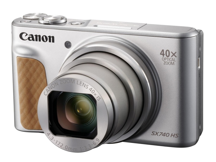 PowerShot SX740 HS [シルバー] 新品 【訳あり品-箱に傷・凹みあり】