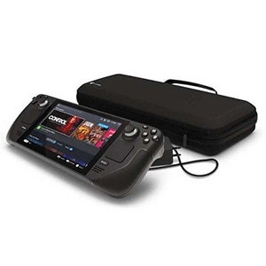 Steam Deck 512GB eMMC キャリングケース付き 新品 開封品