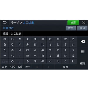 楽ナビ AVIC-RQ720 新品 【訳あり品-箱に傷・凹みあり】