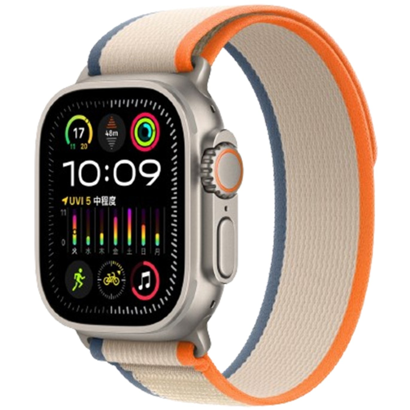 新品未開封】Apple Watch Ultra 49mm titanium（Apple Watch Ultra 