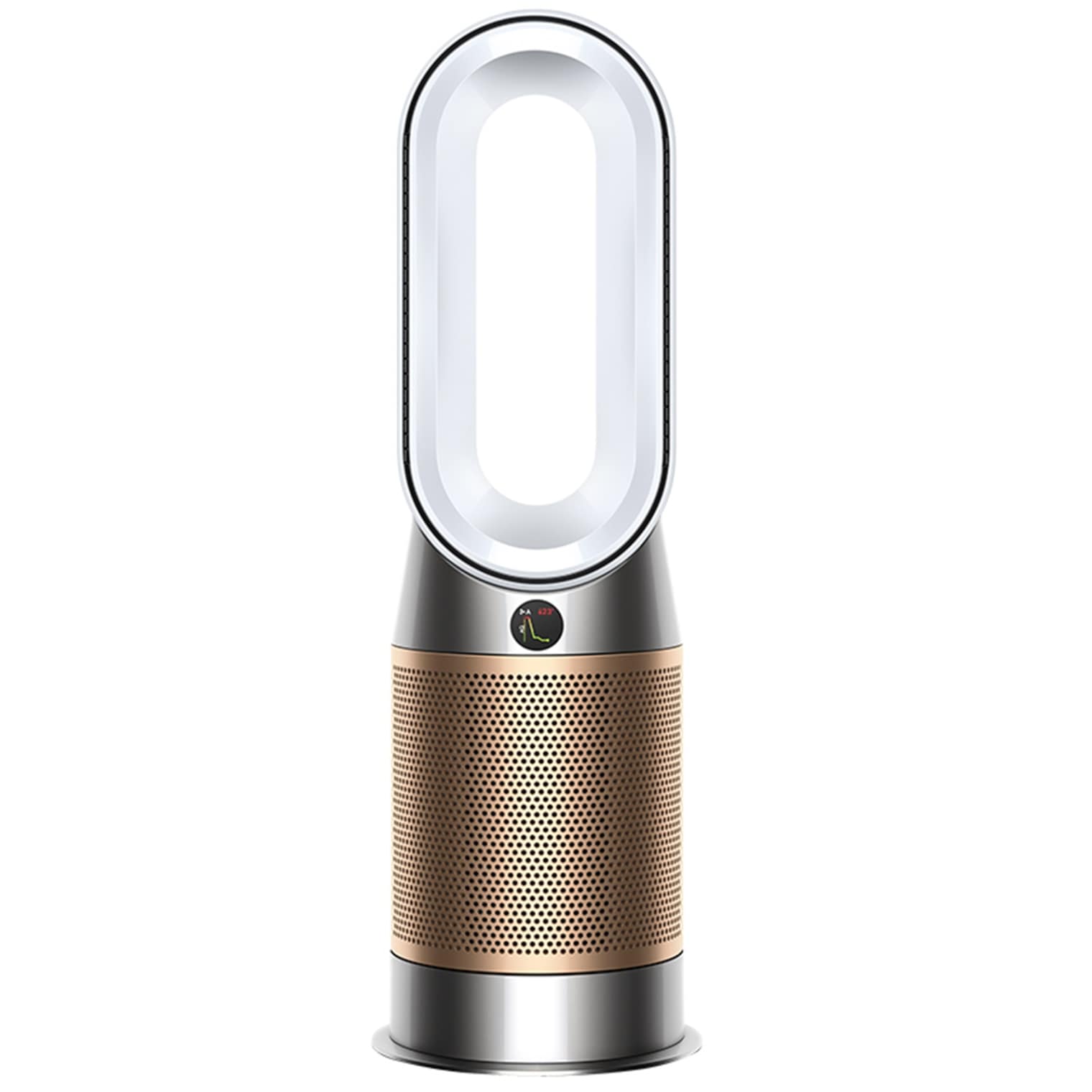 Dyson Purifier Hot + Cool Formaldehyde HP09WG [ホワイト/ゴールド] 新品未開封【訳あり品-箱に傷・凹みあり】