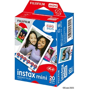 富士フイルム(FUJIFILM)インスタントカメラ チェキ用フィルム 20枚入 INS MINI OSAKAEXPO JP2 新品