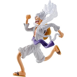 S.H.Figuarts ONE PIECE モンキー・D・ルフィ -ギア5- 塗装済み可動フィギュア 新品