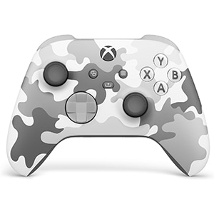 Xbox ワイヤレス コントローラー (アークティック カモ) 新品