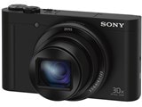 サイバーショット DSC-WX500 (B) [ブラック] 新品 【訳あり品-箱に傷・凹みあり】