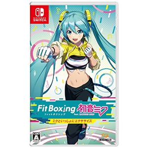 Fit Boxing feat. 初音ミク - ミクといっしょにエクササイズ - [Nintendo Switch用ソフト] パッケージ版 新品未開封 ネコポス便・日時指定不可