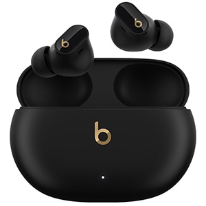 Beats Studio Buds + MQLH3PA/A [ブラック/ゴールド] 新品 【訳あり品-箱に傷・凹みあり】