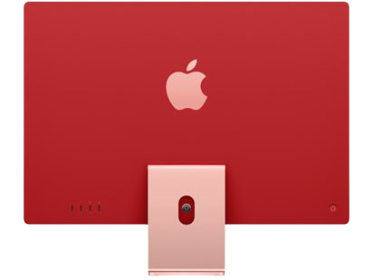 iMac 24インチ Retina 4.5Kディスプレイモデル MGPM3J/A [ピンク] 新品未開封