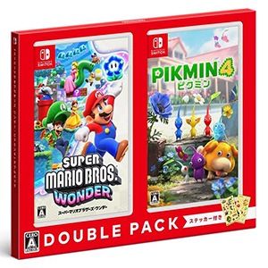 スーパーマリオブラザーズ ワンダー・ピクミン4』ダブルパック 