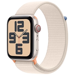 Apple Watch SE 第2世代 GPS+Cellularモデル 44mm MRH23J/A [スターライトスポーツループ] 新品未開封
