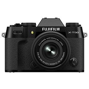 FUJIFILM X-T50 XC15-45mmレンズキット [ブラック] 新品