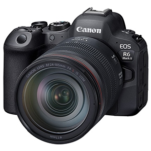 EOS R6 Mark II RF24-105L IS USM レンズキット 新品