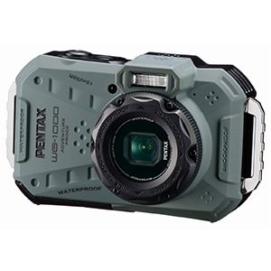 PENTAX WG-1000 [オリーブ] 新品 【訳あり品-箱に傷・凹みあり】