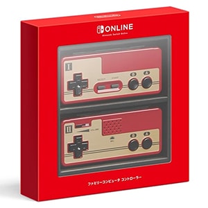 ファミリーコンピュータ コントローラー HAC-A-LRKHV 新品