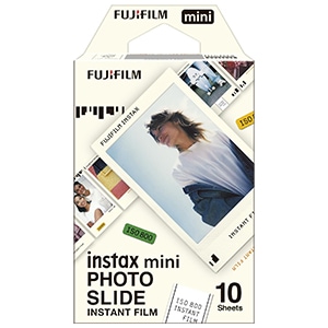 インスタントカラーフィルム instax mini カラー instax mini PHOTO SLIDE 1パック（10枚入） 新品 ネコポス便・日時指定不可
