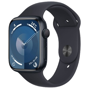 Apple Watch Series 9 GPSモデル 45mm MR993J/A [ミッドナイトスポーツ 