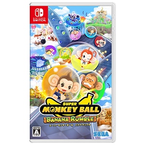 スーパーモンキーボール バナナランブル [Switch用ソフト] パッケージ版 新品未開封 ネコポス便・日時指定不可