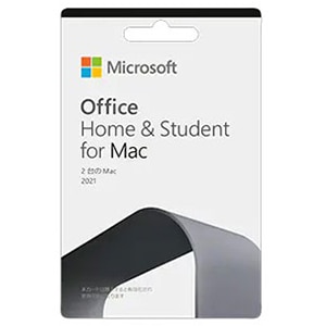 Office Home & Student 2021 for Mac 新品