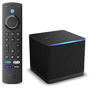 Fire TV Cube 第3世代 - Alexa対応音声認識リモコン付属 (2022年発売) 新品
