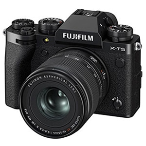 FUJIFILM X-T5 XF16-50mmレンズキット [ブラック]新品