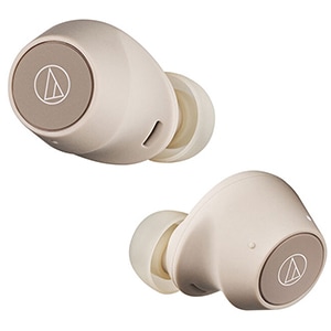 SOLID BASS ATH-CKS30TW+ BG [ライトベージュ] 新品