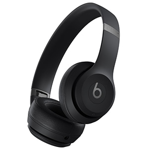Beats Solo 4 MUW23PA/A [マットブラック] 新品未開封 【訳あり品-箱に傷・凹みあり】