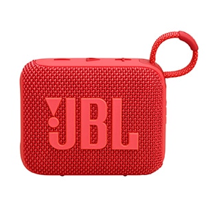 JBL GO 4 [レッド] 新品 【訳あり品-箱に傷・凹みあり】