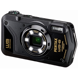PENTAX WG-8 [ブラック] 新品 【訳あり品-箱に傷・凹みあり】