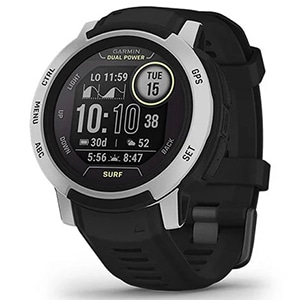 Instinct 2 Dual Power Surf Edition 010-02627-45 新品 【訳あり品-箱に傷・凹みあり】