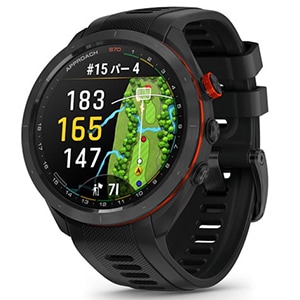 Approach S70 47mm [Black] 新品 【訳あり品-箱に傷・凹みあり】