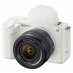 VLOGCAM ZV-E1L ズームレンズキット [ホワイト] 新品 