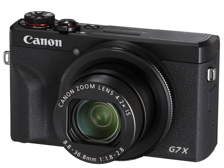 PowerShot G7 X Mark III [ブラック] 新品【訳あり品-箱に傷・凹みあり】