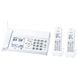 KX-PD360DW-W [ホワイト] 新品 【訳あり品-箱に傷・凹みあり】