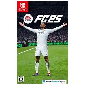 EA SPORTS FC 25 [Switch用ソフト] パッケージ版 新品未開封 ネコポス便・日時指定不可