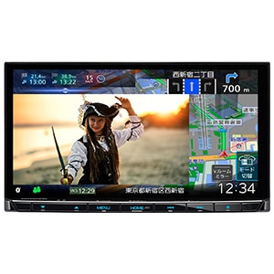 彩速ナビ MDV-S711HD 新品