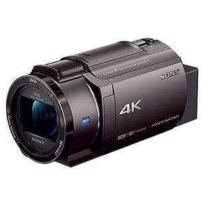 FDR-AX45A (TI) [ブロンズブラウン] 新品【訳あり品-箱に傷・凹みあり】