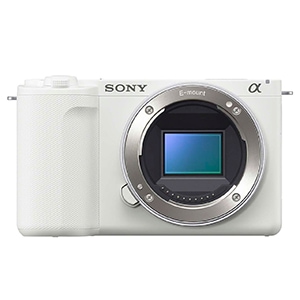 VLOGCAM ZV-E10M2 ボディ [ホワイト] 新品【訳あり品-箱に傷・凹みあり】