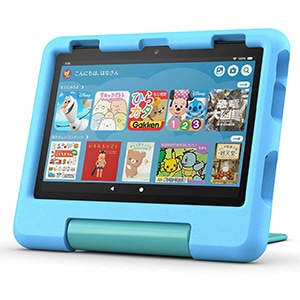 Fire HD 8 キッズモデル ブルー(2024年発売) 新品【訳あり品-箱に傷・凹みあり】