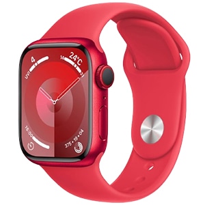 保証未開始 新品未開封 Apple Watch 9 冷た 41mm ミラネーゼループ 