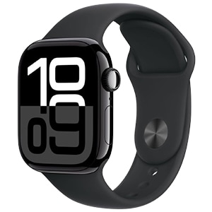 Apple Watch Series 10 GPSモデル 42mm MWWF3J/A [ジェットブラック・ブラックスポーツバンド M/L] 新品未開封