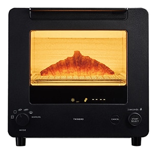 匠ブランジェトースター TS-D486B [ブラック] 新品 【訳あり品-箱に傷・凹みあり】